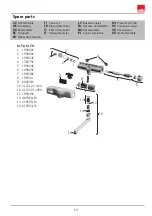 Предварительный просмотр 19 страницы Oras Electra 6172 Installation And Maintenance Manual