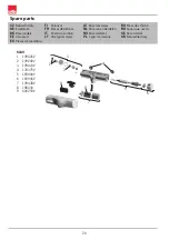 Предварительный просмотр 20 страницы Oras Electra 6172 Installation And Maintenance Manual