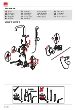 Preview for 14 page of Oras Electra 6330F Installation And Maintenance Manual