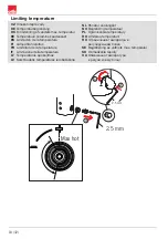 Preview for 18 page of Oras Electra 6330F Installation And Maintenance Manual