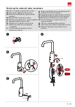 Preview for 21 page of Oras Electra 6330F Installation And Maintenance Manual