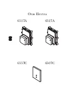 Preview for 3 page of Oras Electra 6507C Installation And Maintenance Manual