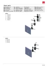 Preview for 19 page of Oras Electra 6507C Installation And Maintenance Manual