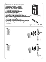 Preview for 7 page of Oras Electra 6567 Installation And Maintenance Manual