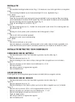 Preview for 27 page of Oras Electra 6567 Installation And Maintenance Manual