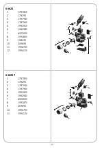 Preview for 20 page of Oras Electra 6661S Installation And Maintenance Manual