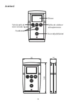 Предварительный просмотр 30 страницы Oras Electra 6910 Data Terminal User Manual