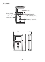 Предварительный просмотр 60 страницы Oras Electra 6910 Data Terminal User Manual