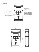 Предварительный просмотр 71 страницы Oras Electra 6910 Data Terminal User Manual