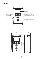 Предварительный просмотр 77 страницы Oras Electra 6910 Data Terminal User Manual