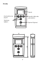 Предварительный просмотр 92 страницы Oras Electra 6910 Data Terminal User Manual