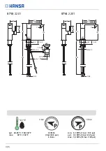 Preview for 4 page of Oras HANSA 5526 2203 Installation And Maintenance Manual