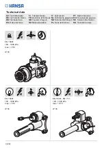 Preview for 4 page of Oras HANSA HANSABLUEBOX Installation And Maintenance Manual