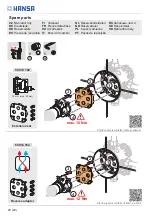 Preview for 20 page of Oras HANSA HANSABLUEBOX Installation And Maintenance Manual