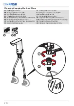 Preview for 12 page of Oras HANSA HANSALIGNA 0614 2201 Installation And Maintenance Manual