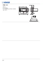 Preview for 4 page of Oras HANSA VARIO 5786 0200 Installation And Maintenance Manual