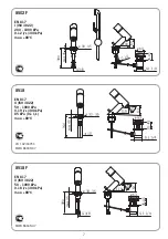 Preview for 7 page of Oras IL BAGNO ALESSI One 8500 Installation Manual