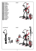 Preview for 14 page of Oras IL BAGNO ALESSI One 8500 Installation Manual