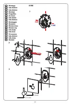 Preview for 22 page of Oras IL BAGNO ALESSI One 8500 Installation Manual