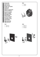 Preview for 24 page of Oras IL BAGNO ALESSI One 8500 Installation Manual