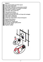 Preview for 42 page of Oras IL BAGNO ALESSI One 8500 Installation Manual