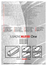 Предварительный просмотр 1 страницы Oras ILBANGO ALESSI ONE 8.1497.1 Installation Manual