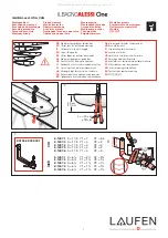 Предварительный просмотр 7 страницы Oras ILBANGO ALESSI ONE 8.1497.1 Installation Manual