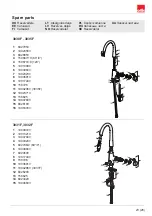 Preview for 23 page of Oras Inspera 3030F Installation And Maintenance Manual