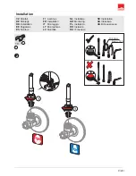 Preview for 9 page of Oras Medipro 5520F Installation And Maintenance Manual