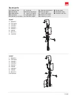 Preview for 19 page of Oras Medipro 5520F Installation And Maintenance Manual