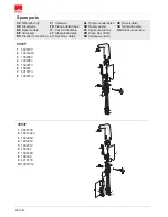 Предварительный просмотр 20 страницы Oras Medipro 5520F Installation And Maintenance Manual