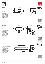 Предварительный просмотр 10 страницы Oras Nova 7412 Installation And Maintenance Manual