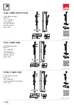 Предварительный просмотр 14 страницы Oras Nova 7412 Installation And Maintenance Manual