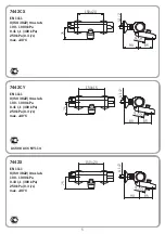 Предварительный просмотр 5 страницы Oras Nova 7443 Installation And Maintenance Manual