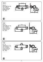 Предварительный просмотр 6 страницы Oras Nova 7443 Installation And Maintenance Manual