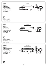 Предварительный просмотр 9 страницы Oras Nova 7443 Installation And Maintenance Manual