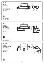 Предварительный просмотр 10 страницы Oras Nova 7443 Installation And Maintenance Manual