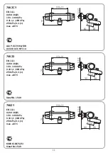 Предварительный просмотр 11 страницы Oras Nova 7443 Installation And Maintenance Manual