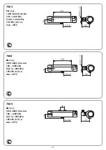 Предварительный просмотр 12 страницы Oras Nova 7443 Installation And Maintenance Manual