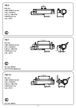 Предварительный просмотр 13 страницы Oras Nova 7443 Installation And Maintenance Manual