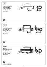 Предварительный просмотр 14 страницы Oras Nova 7443 Installation And Maintenance Manual