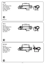 Предварительный просмотр 15 страницы Oras Nova 7443 Installation And Maintenance Manual