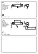 Предварительный просмотр 18 страницы Oras Nova 7443 Installation And Maintenance Manual