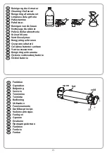 Предварительный просмотр 21 страницы Oras Nova 7443 Installation And Maintenance Manual