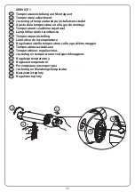 Предварительный просмотр 22 страницы Oras Nova 7443 Installation And Maintenance Manual