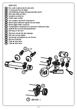 Предварительный просмотр 24 страницы Oras Nova 7443 Installation And Maintenance Manual