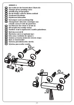 Предварительный просмотр 25 страницы Oras Nova 7443 Installation And Maintenance Manual