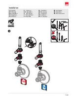 Preview for 7 page of Oras Optima 1714F Installation And Maintenance Manual