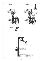 Предварительный просмотр 3 страницы Oras Oras Electra 6401 Maintenance Manual