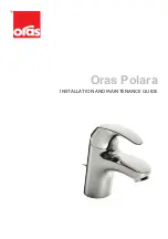 Preview for 1 page of Oras Polara 1400F Installation And Maintenance Manual